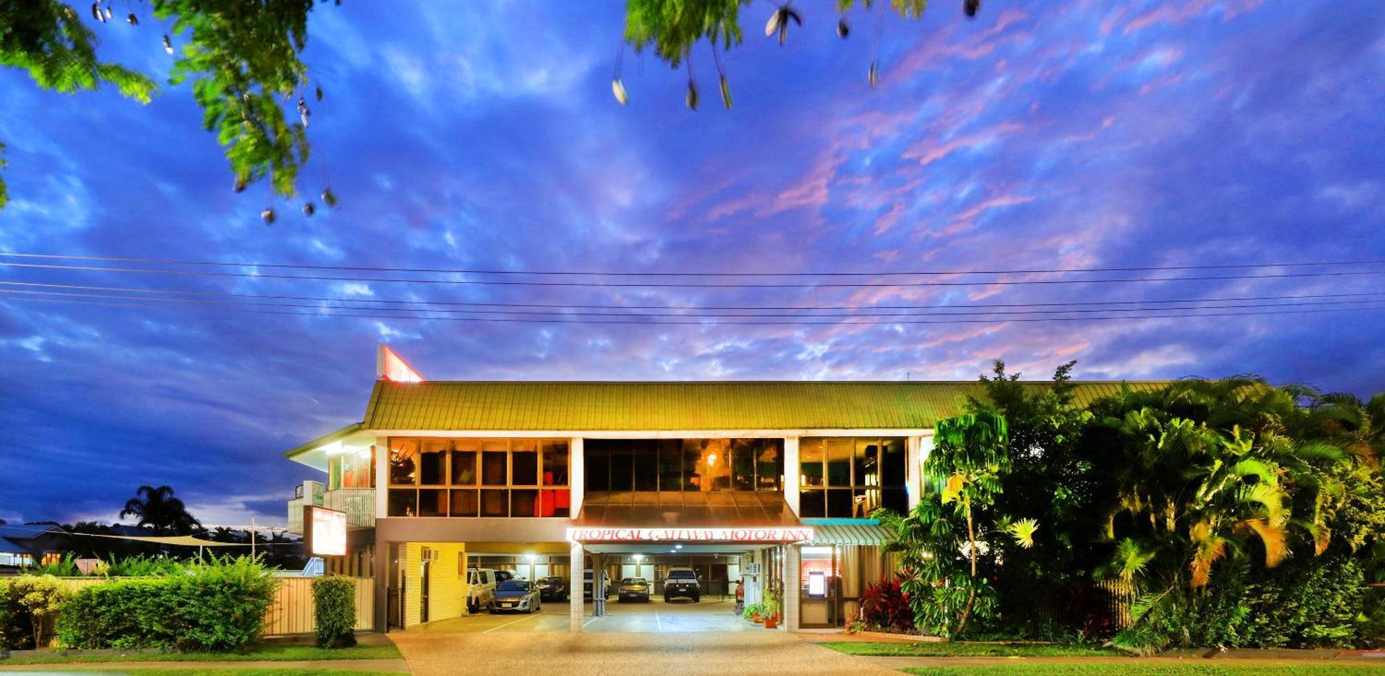 Tropical Gateway Motor Inn Rockhampton Exteriér fotografie