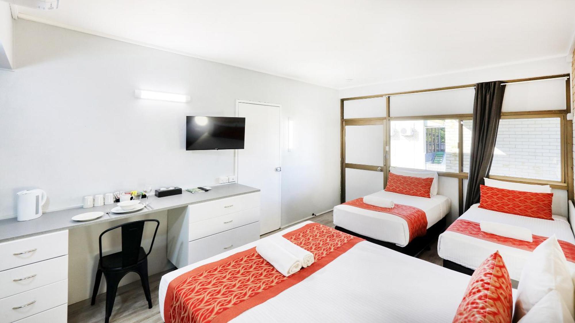 Tropical Gateway Motor Inn Rockhampton Exteriér fotografie