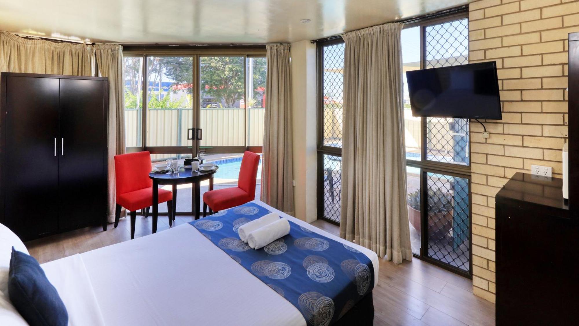 Tropical Gateway Motor Inn Rockhampton Exteriér fotografie