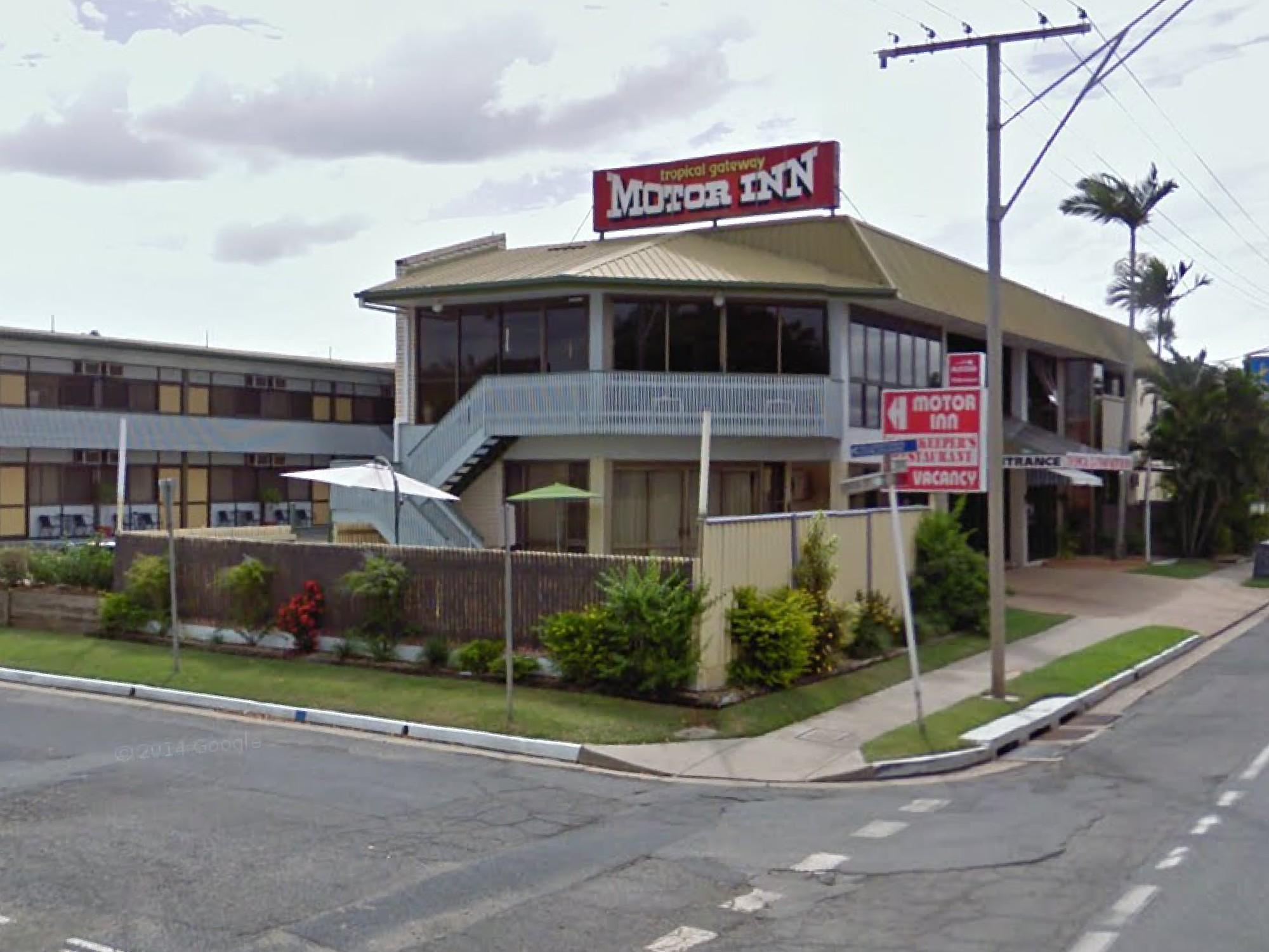 Tropical Gateway Motor Inn Rockhampton Exteriér fotografie