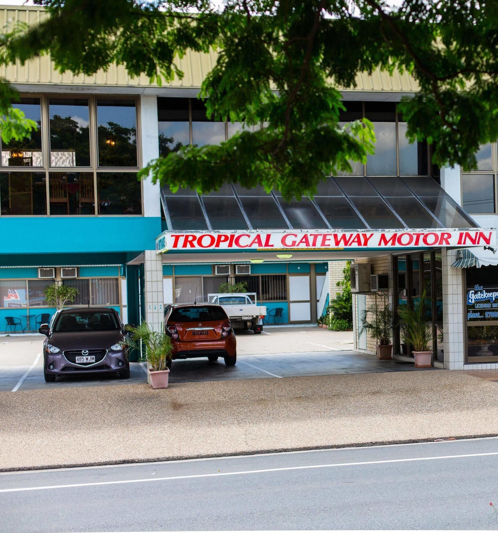 Tropical Gateway Motor Inn Rockhampton Exteriér fotografie